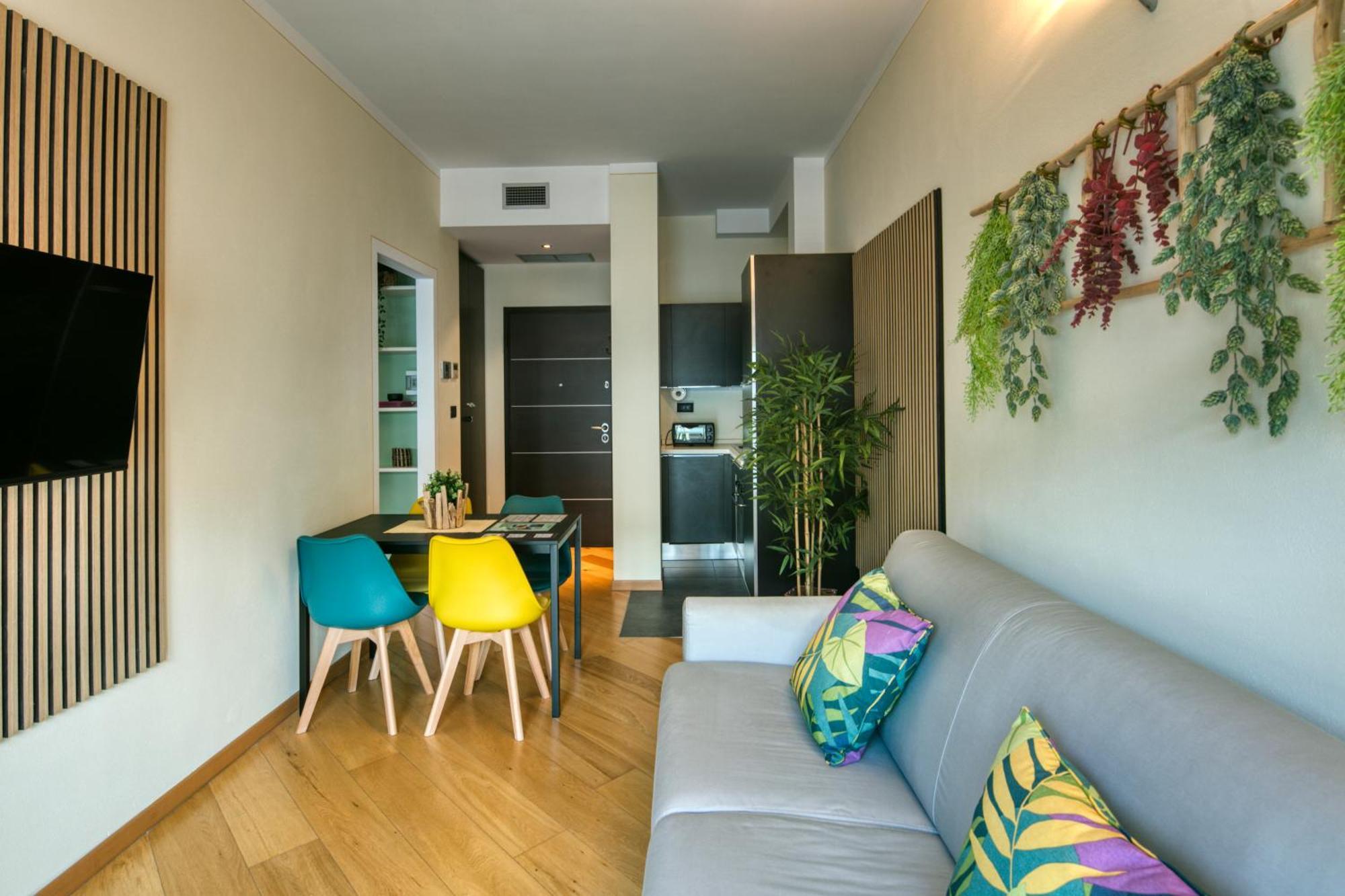 Appartamento Urban Jungle Turin Exteriör bild